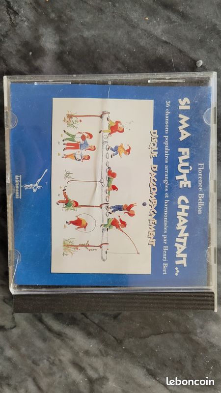 CD "Si ma flûte chantait " (image 1)