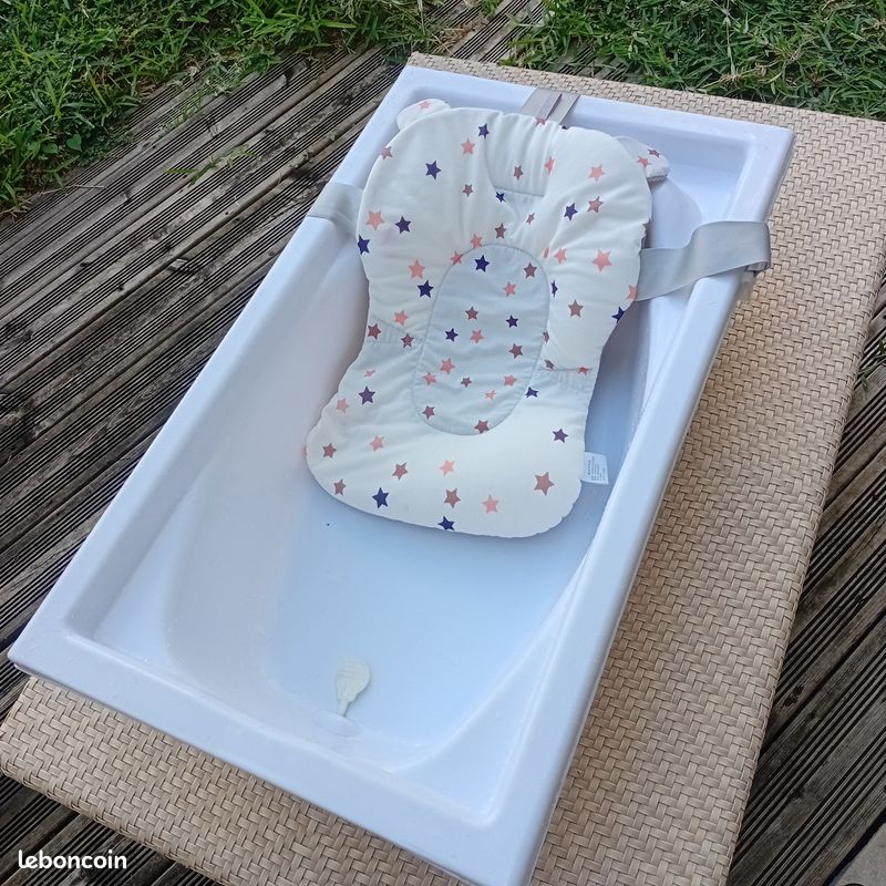 Coussin siège reducteur de bain (image 2)
