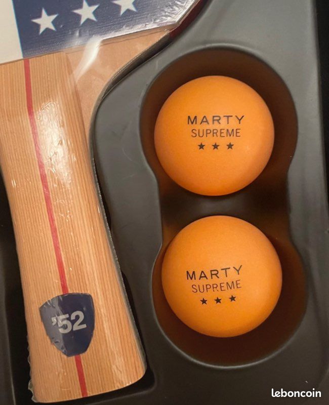6 Balles de Ping Pong Tennis de Table Couleur Orange - Sport