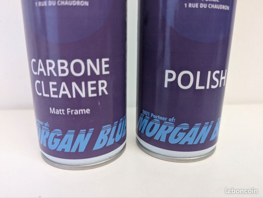 Giant 2 bombes nettoyant pour vélo cabon cleaner + polish (image 2)