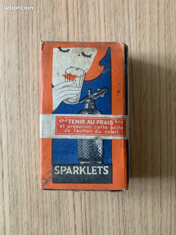 1 boite ancienne publicitaire en carton (image 2)