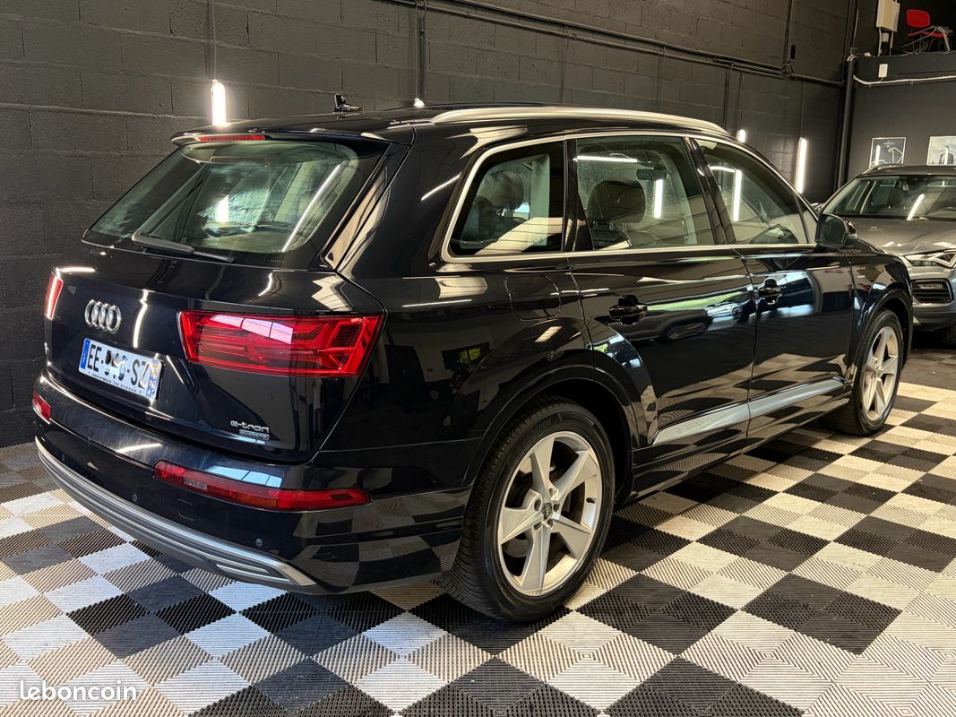 AUDI Q7 3.0 TDI V6 373 CH E-TRON DIESEL HYBRID RECHARGEABLE AVUS Français / Historique limpide AUDI (image 6)