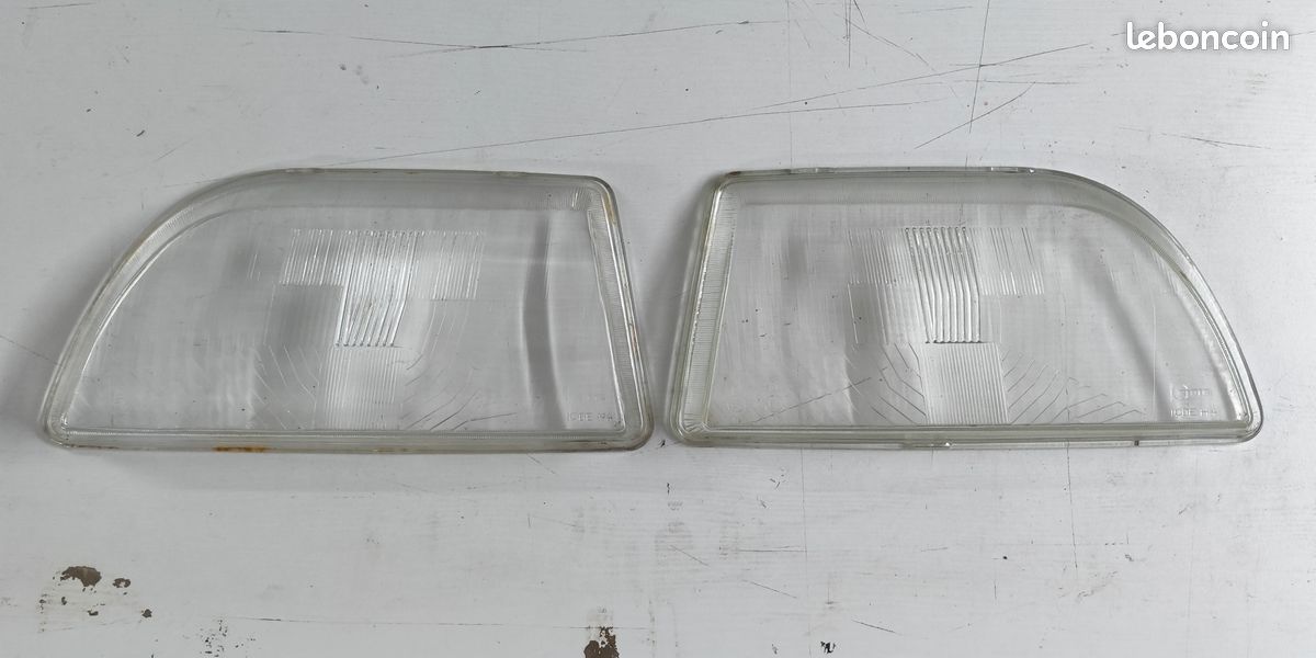 Verre de phare Citroën CX Phase 1 (image 1)