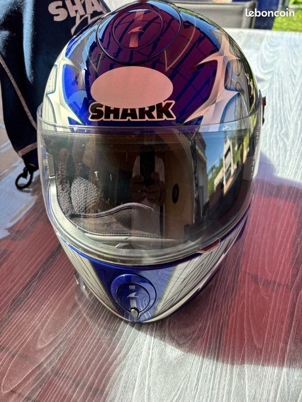 Casque intégral SHARK (image 2)
