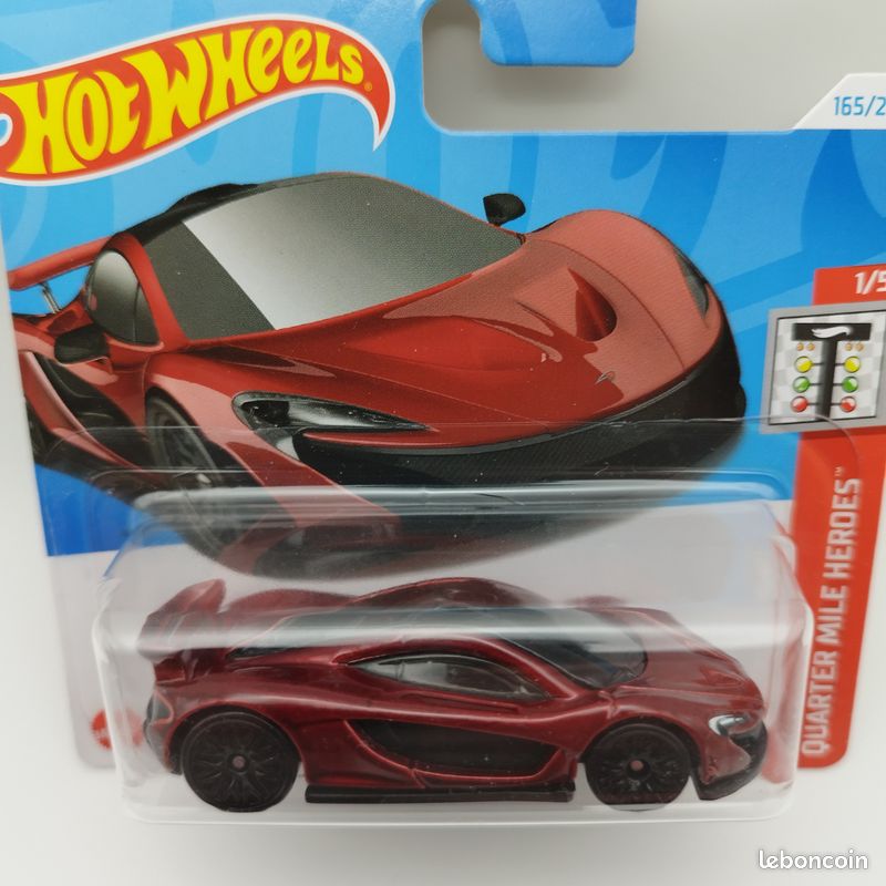 Hotwheels McLaren P1 - Mainline 2024 #165/250 - Quarter Mile Heroes #1/5 - Neuf (image 2)