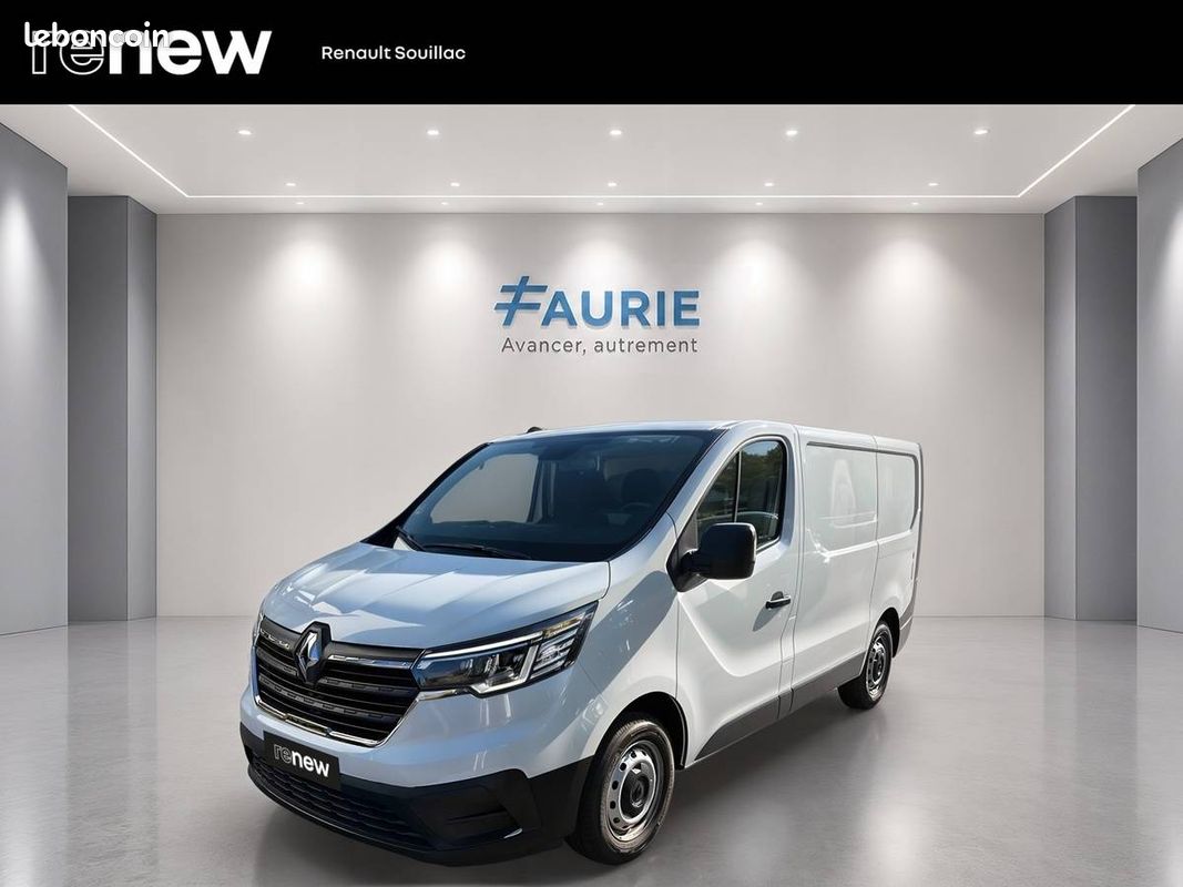 Renault trafic fg blue dci 130 l1h1 3t gsr2 advance (image 1)