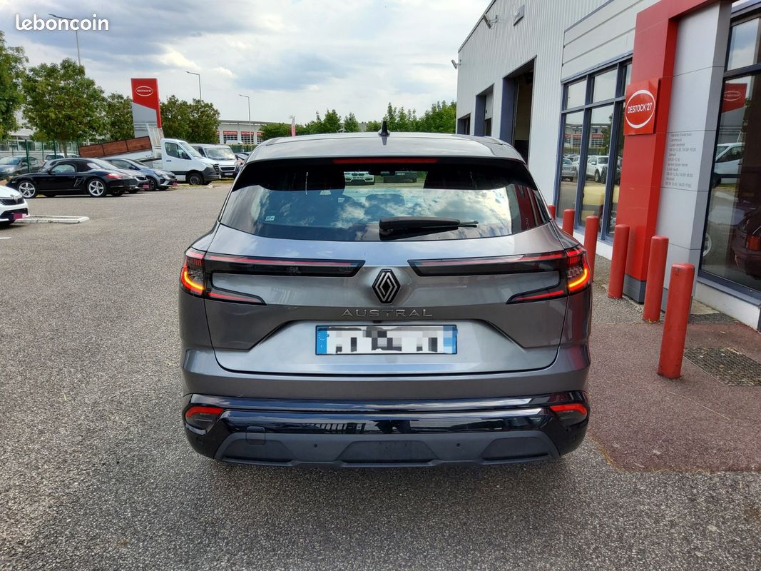 RENAULT AUSTRAL mild hybrid advanced 130 Evolution EXPORT -3 ANS ALGÉRIE MAROC TUNISIE (image 6)