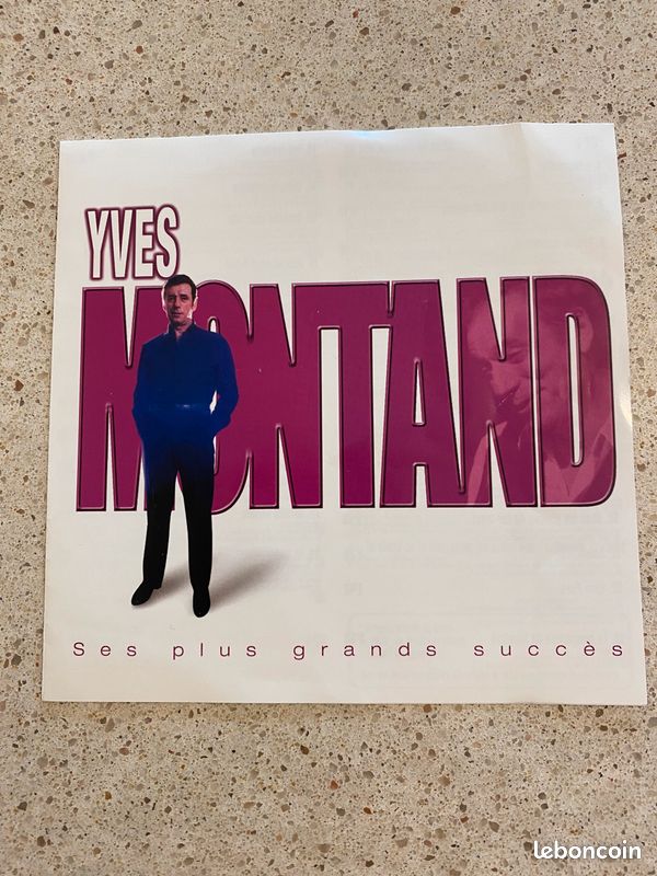 2CD Set. Yves Montand. Compilation « Ses plus grands succès « 2001 (image 1)