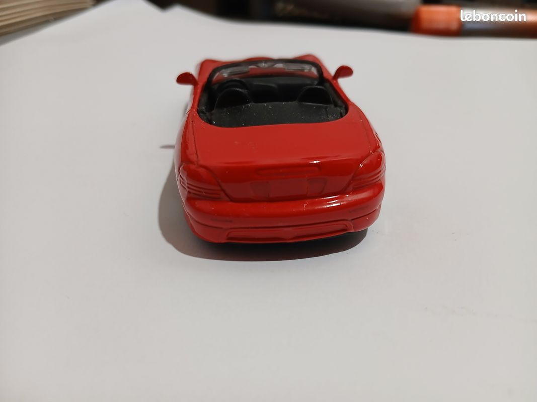 DODGE VIPER Cabriolet MAISTO - 1/43 (image 4)