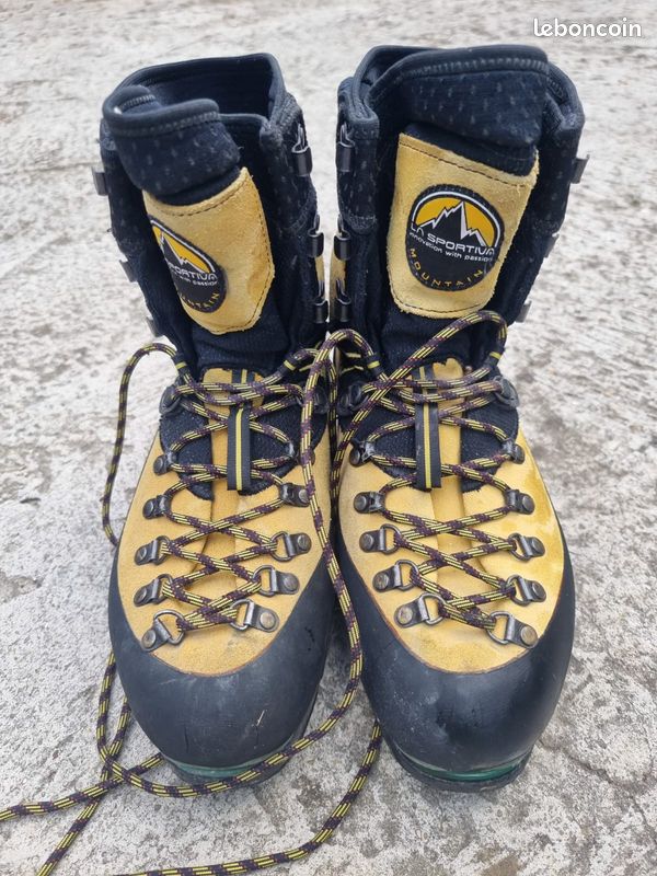 Chaussures Alpinisme haute montagne Sport Plein air