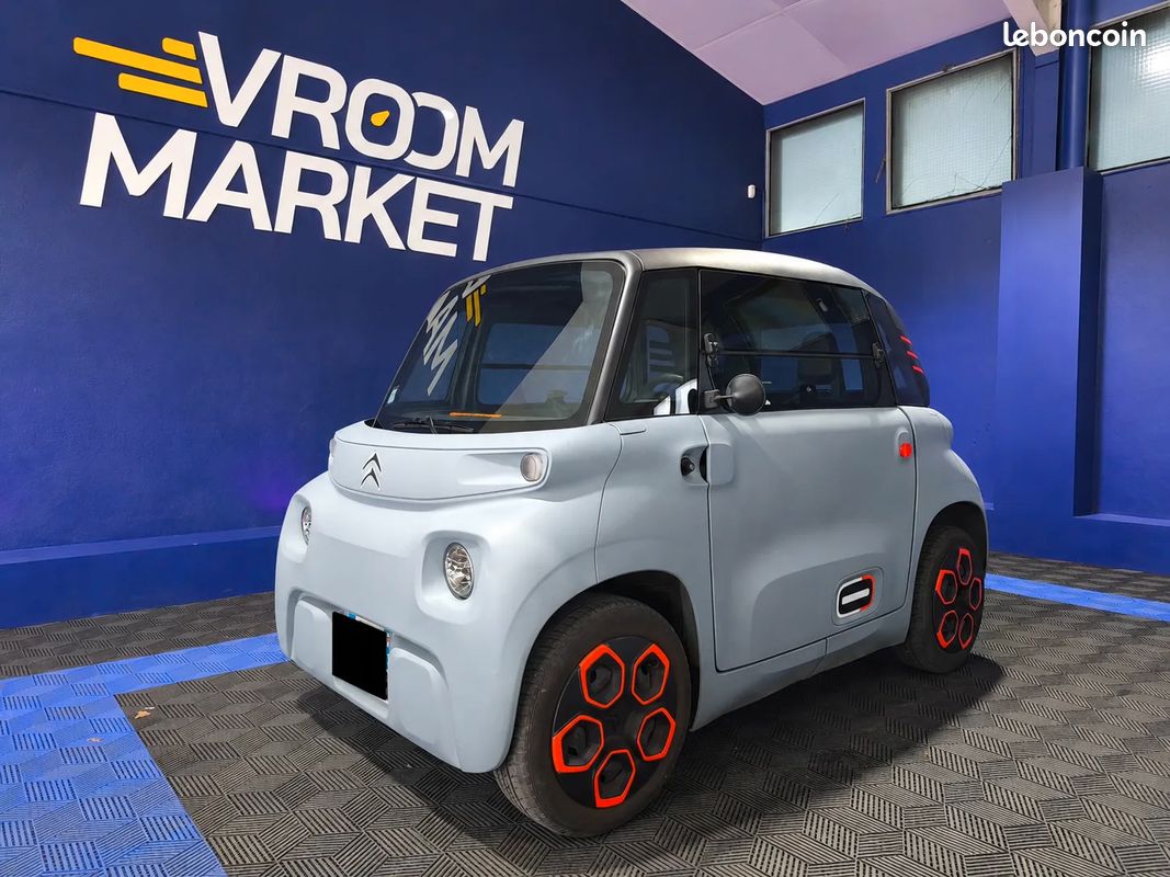 CITROEN Ami base Electrique - 2020 - 10 500 km - Suivi complet - (image 1)