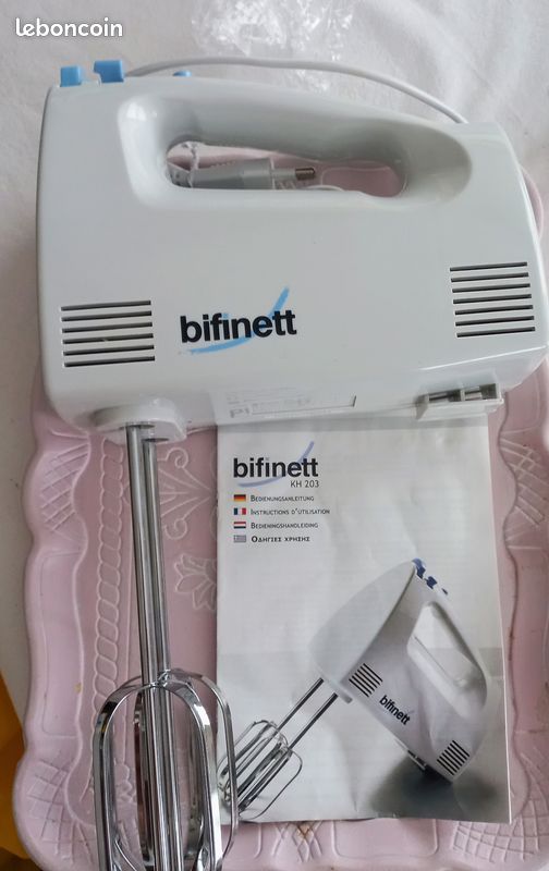 Batteur / pétrisseur électrique Bifinett (image 4)