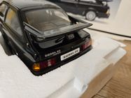 Miniature Ford Sierra RS Cosworth - AUTOart Millenium - Échelle 1/18 - Noire - Occasion