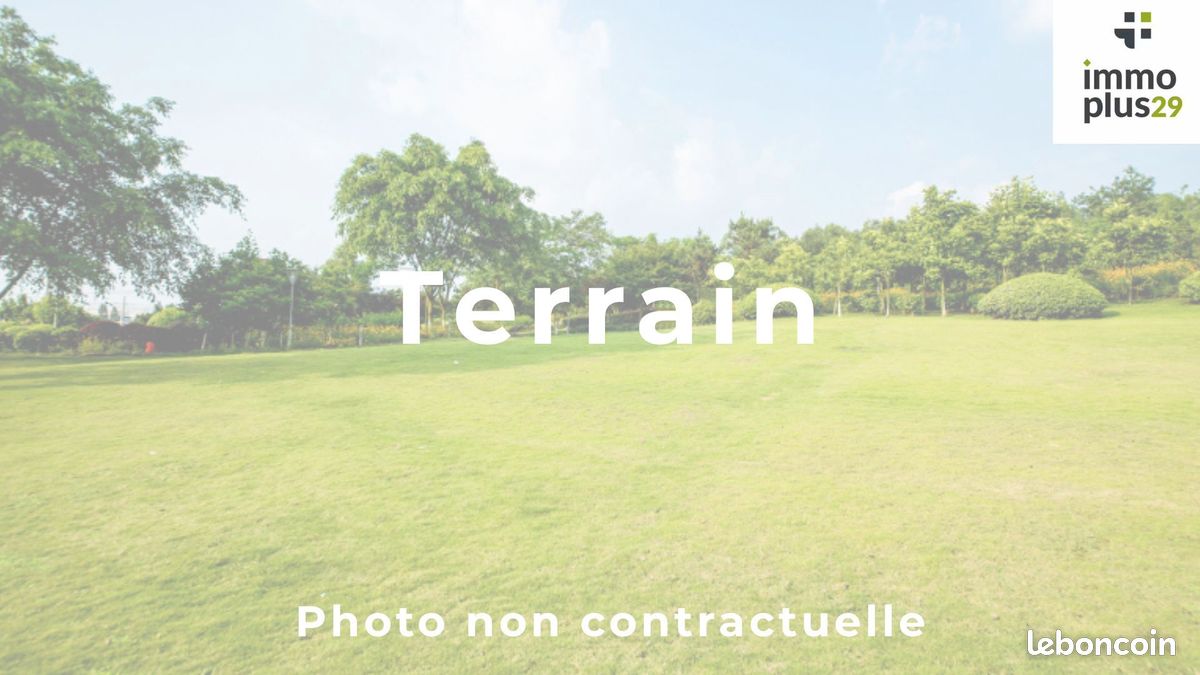 Terrain 1000 m² · à Landrévarzec · 1 000 m² · 100 096 €