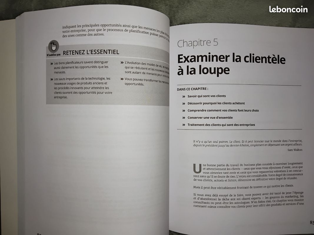 Coffret de trois livres créer sa boîte pour les nuls tout en un (image 15)