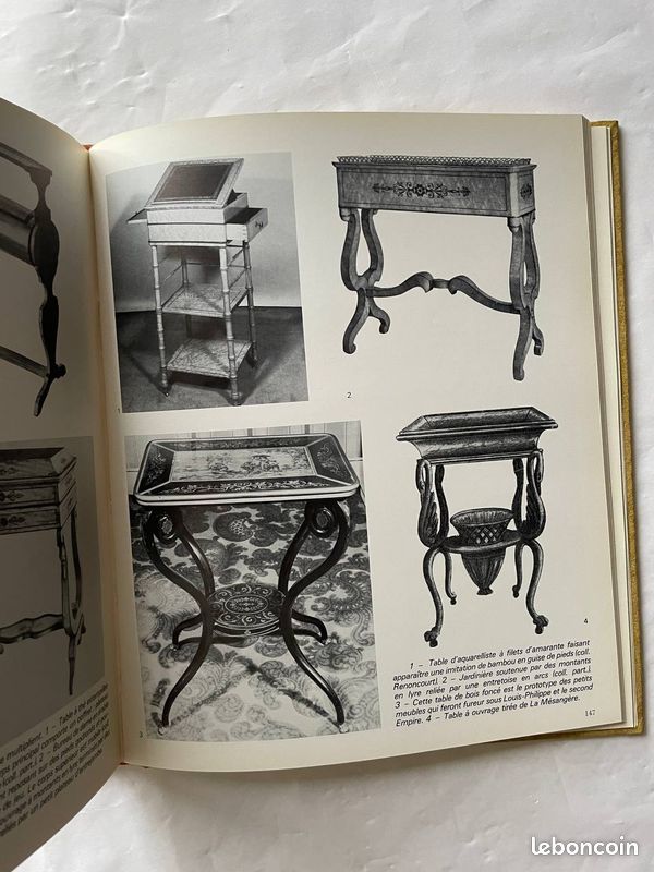 LES STYLES EMPIRE RESTAURATION, livre (image 3)