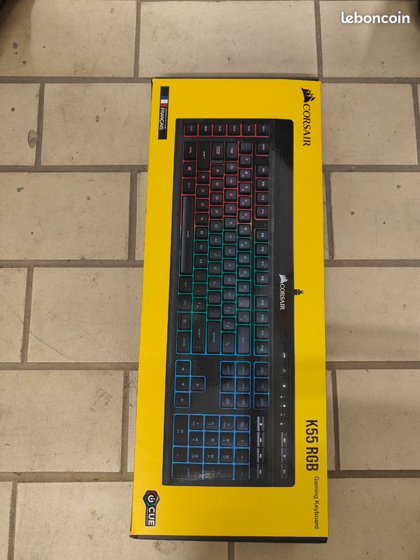 Clavier gaming (image 1)