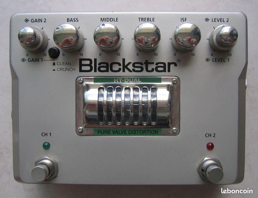 Blackstar ht-dual / distorsion a lampe (image 2)