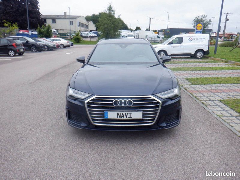 Audi A6 AVANT 40 TDI 204CH S LINE QUATTRO S TRONIC 7 (image 7)