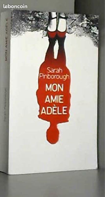 Livre Mon amie Adèle Sarah Pinborough (image 1)