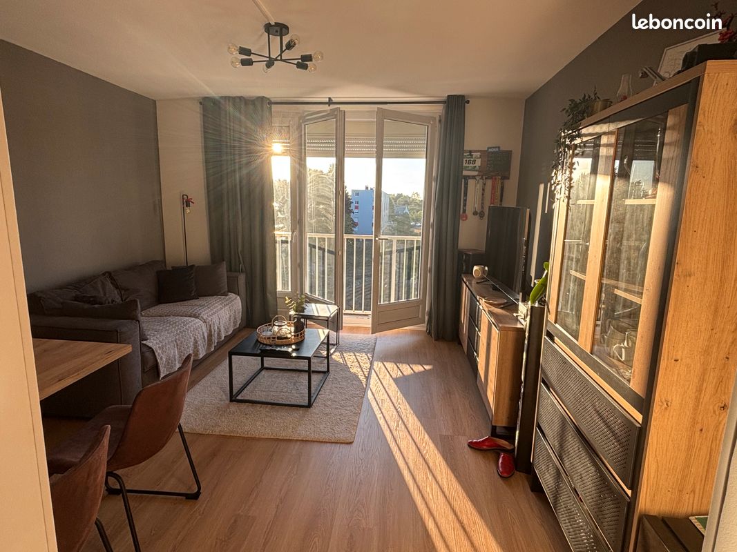 Appartement 3 pièces 55 m² · à Bois-Guillaume · 55 m² · 120 000 €