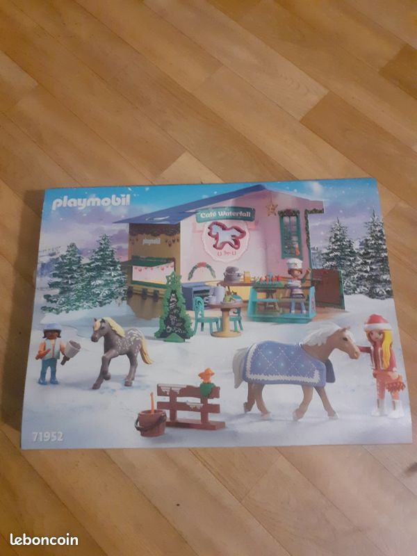 Calendrier de l avent playmobil la pâtisserie (image 2)