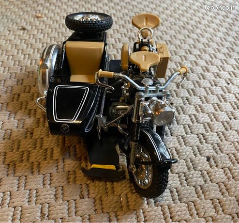 BMW R75, elephant, motorcykel, sidovagn, Polist.. | Köp på