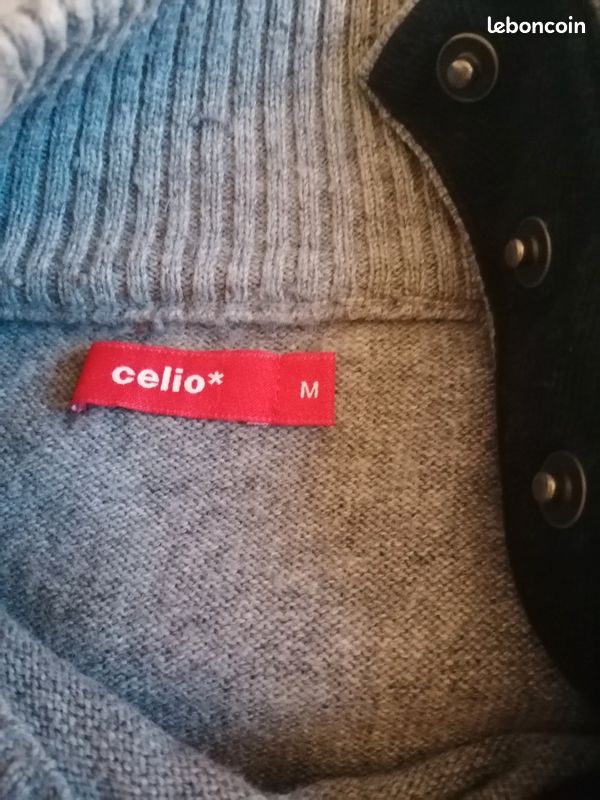 Chez Celio Pull Homme Chez Brice Lot Hauts Homme Taille M De Chez