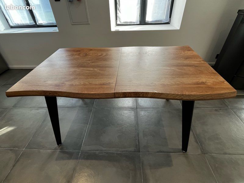Table avec rallonge (image 1)