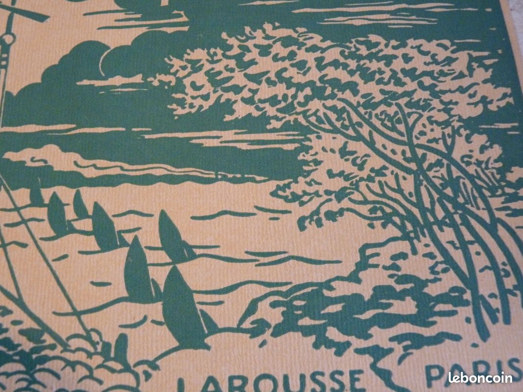 Illustration ancienne - L'air et sa conquête - 23x30cm - F15 (image 6)
