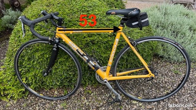 Yellow Cannondale Caad R500 Vélo Musculaire Cannondale Caad R500 Vélos