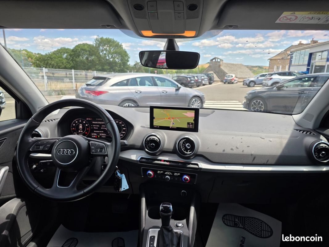 Audi Q2 35 TFSi 150 cv S Tronic 7 Design / 1°MAIN (image 2)