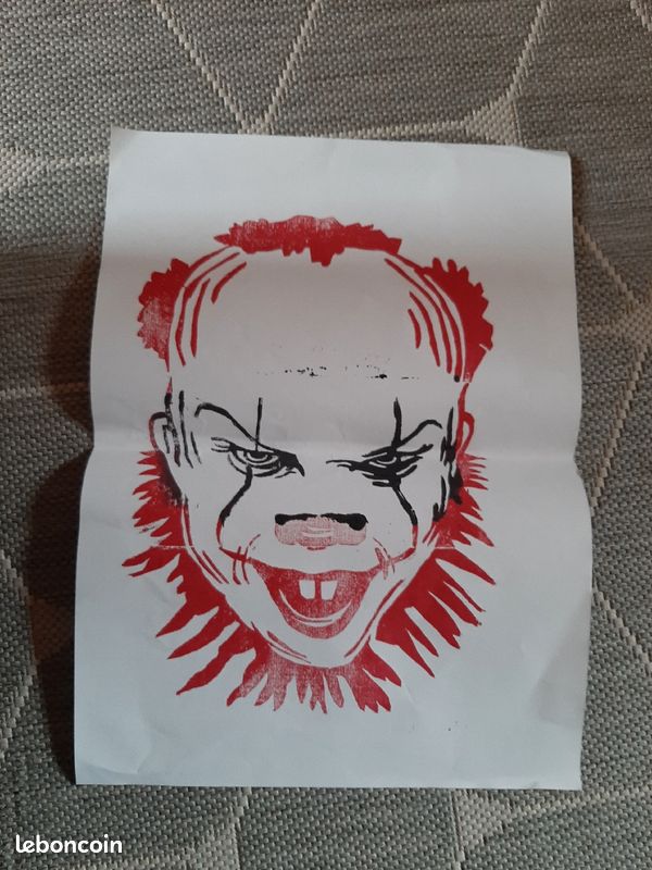 Affiche A3 Ça le Clown (image 1)