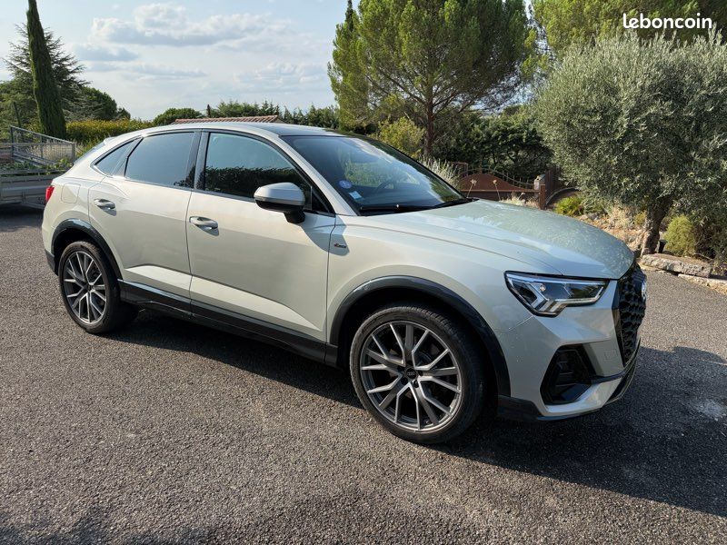 Audi Q3 Sportback S-line Hybride (image 1)
