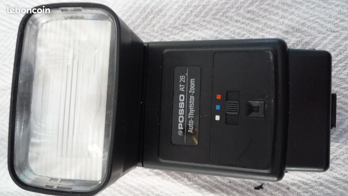 FLASH POSSO AT 28 Auto Thyristor Zoom EUR 12,00 - FR