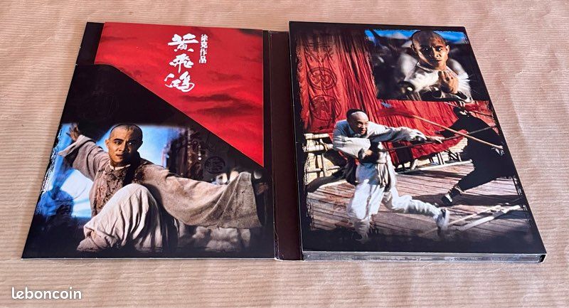 « Il était une fois en Chine I et II » dvd (image 4)
