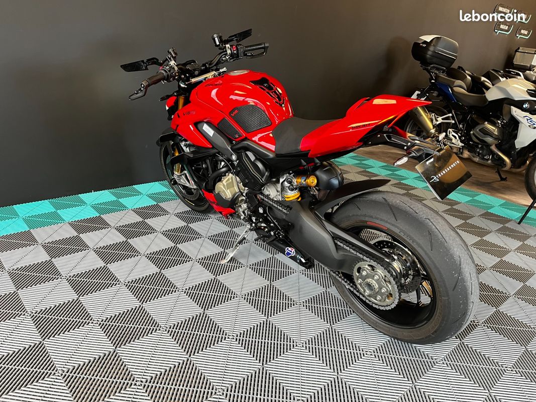 Ducati streetfighter v4 s / ligne thermignoni / parfait etat rien a prevoir (image 8)