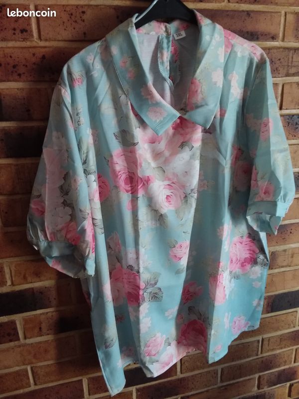 Tunique femme neuve taille XXXL 8 euros (image 4)