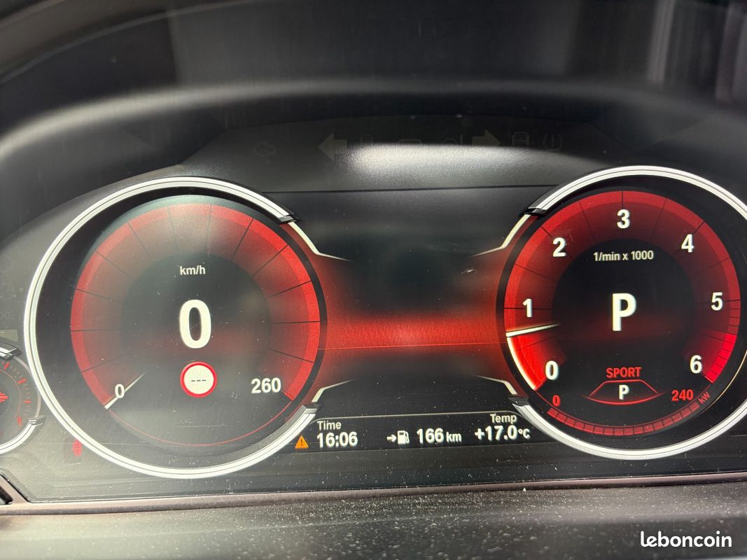 BMW X6 F16 xDrive30d 258 ch M Sport A avec TOIT OUVRANT / CAMERA / CARPLAY / SIEGES CHAUFFANTS (image 19)