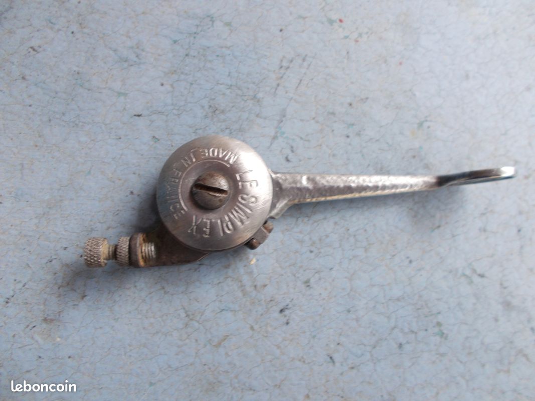 NOS PARTS shiffter simplex 3686 vintage simplex secteur vis tendeur EUR