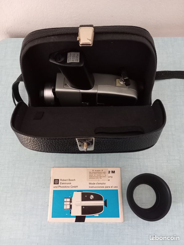 Bauer D2M Super Caméra Film Caméra