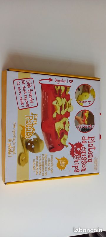 Plateau cuisson chips (image 1)