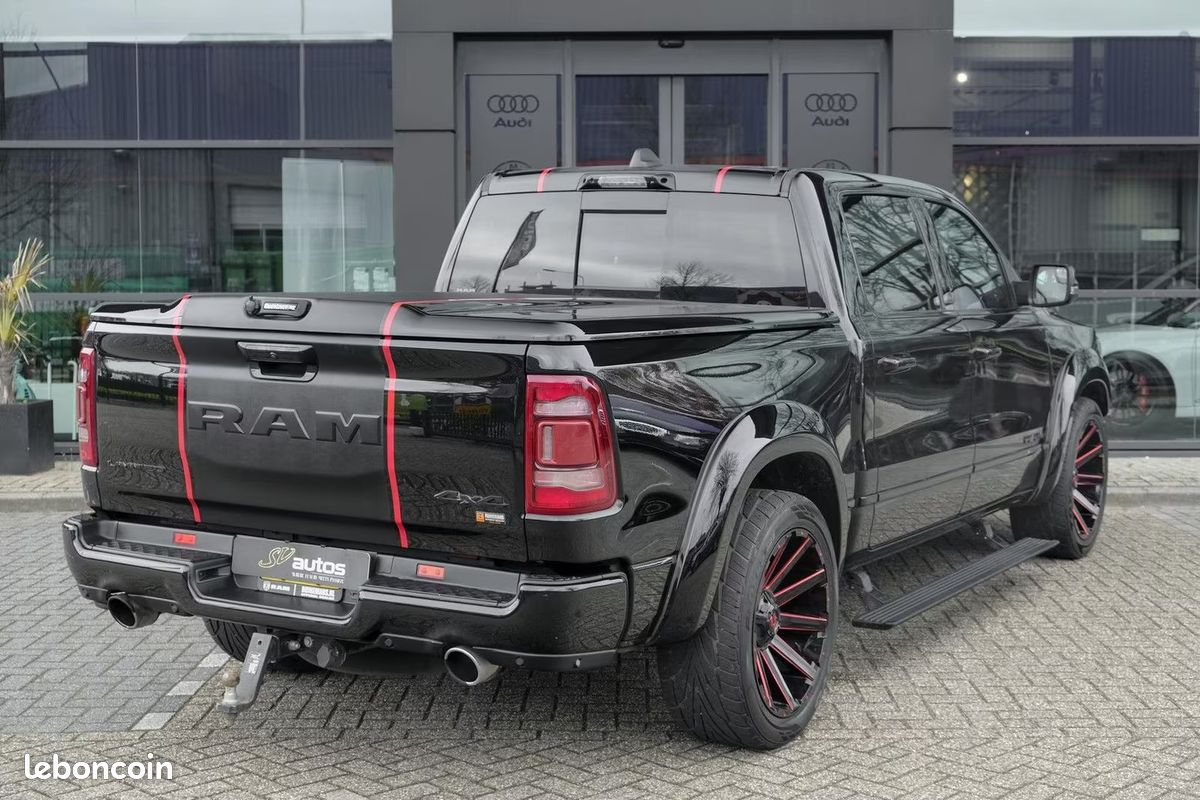 Dodge RAM 1500 Limited Widebody LPG 5.7 V8 HEMI 401 ch 4x4 – Harman Kardon – Air Suspension (image 4)