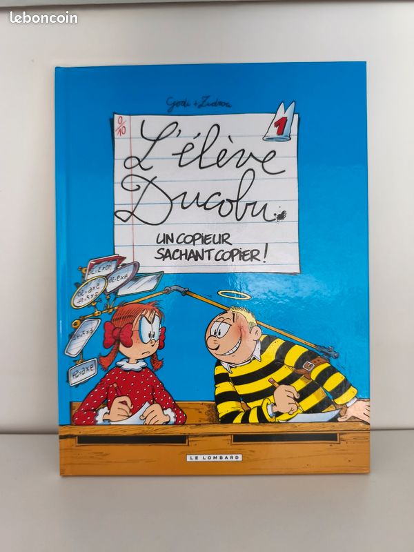 Bd L'élève Ducobu (image 2)