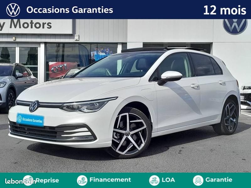 Volkswagen Golf 1.4 eHybrid OPF 204ch Style DSG6 (image 1)