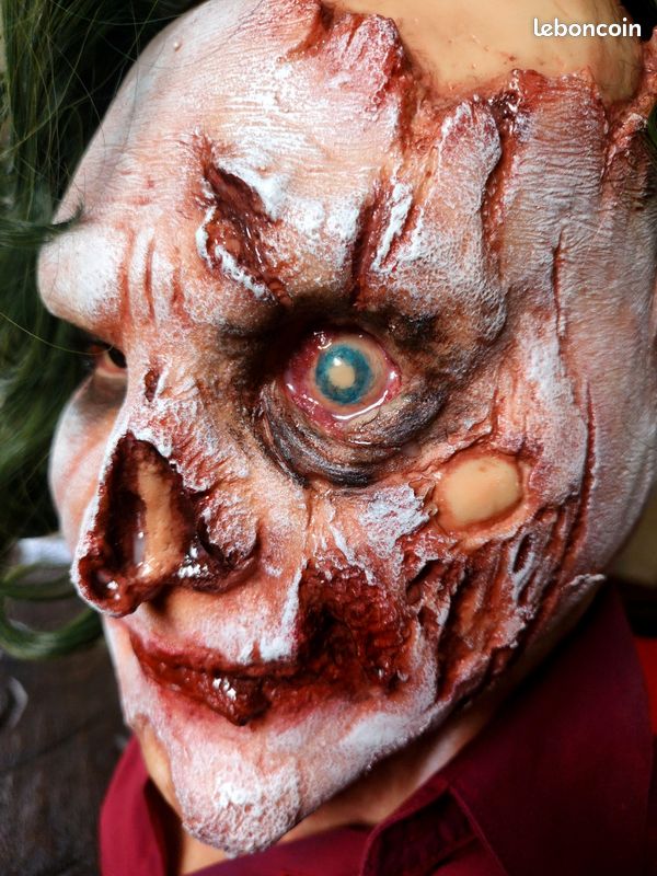 Buste Life Size Joker création originale (image 4)