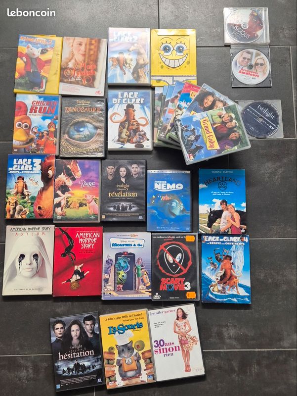 Vente CD/DVD film tout âge (image 1)