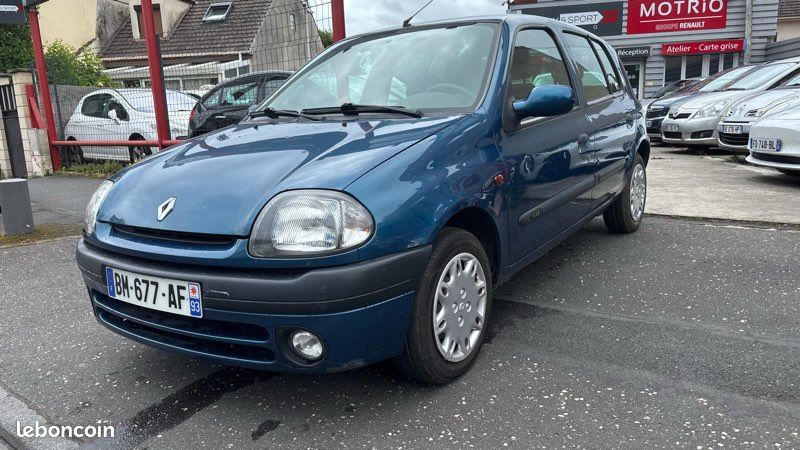 Renault clio 2 1.2 60 cv rxe - paiement en 4 fois possible (image 1)