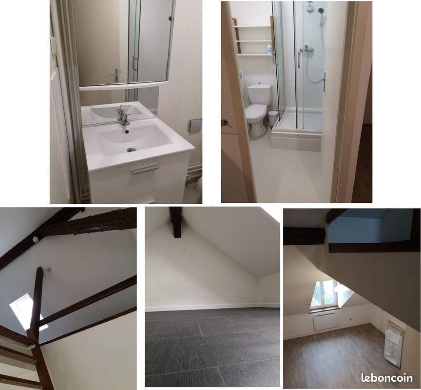 Appartement 1 pièce 16 m² · à Blois · 16 m² · 345 €