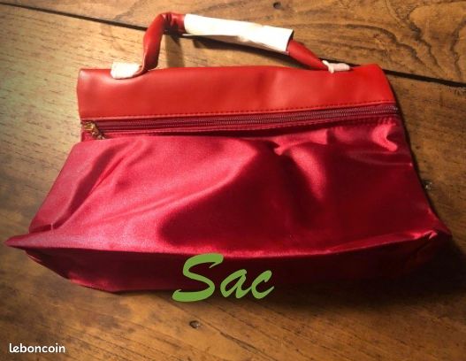 Ensemble 3 sacs 1 cabas + 1 petit + 1 pochette neufs (image 9)